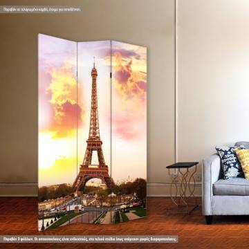 Room divider Sunset @ Eiffel 2