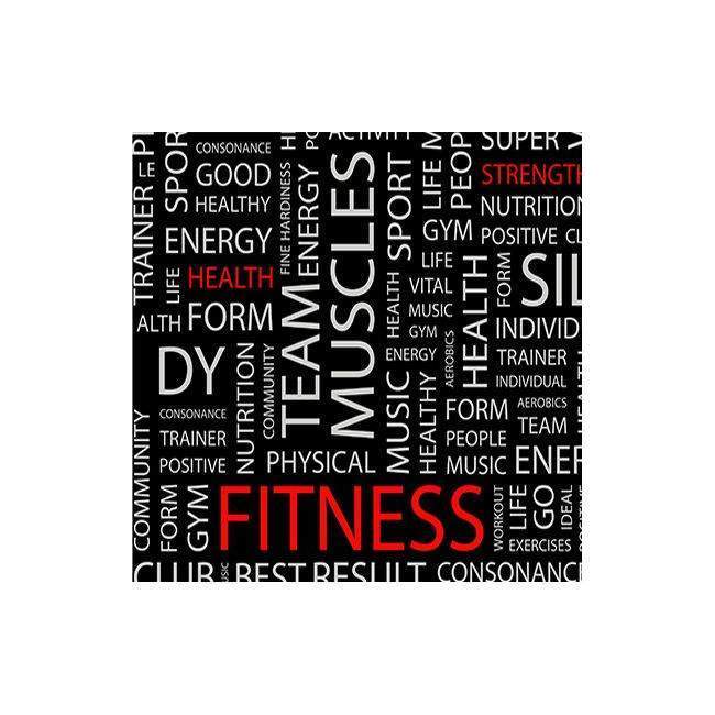 Room divider Fitness