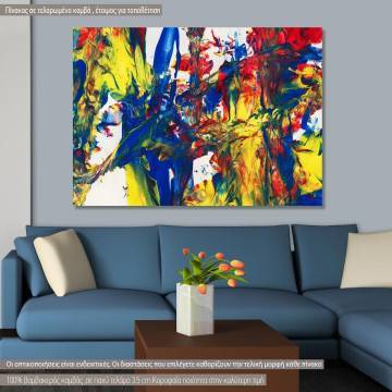 Canvas print Abstract selection XLIX