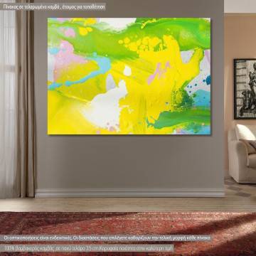 Canvas print Abstract selection LIII