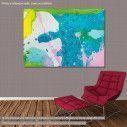 Canvas print Abstract selection LIV
