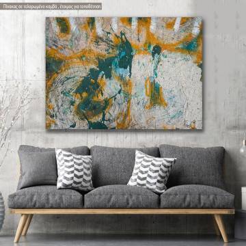 Canvas print Abstract selection LV