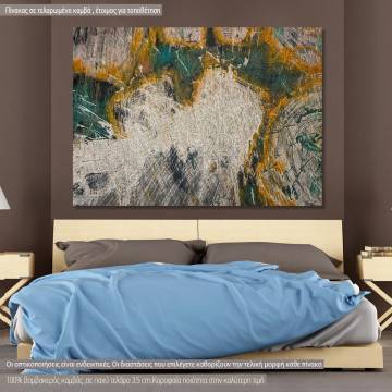 Canvas print Abstract selection LVI