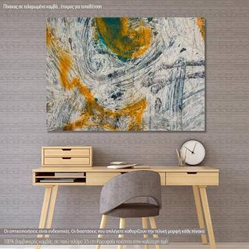 Canvas print Abstract selection LVII