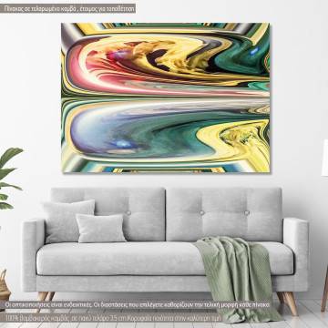 Canvas print Abstract selection LVIII