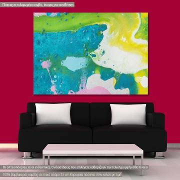 Canvas print Abstract selection LXIV