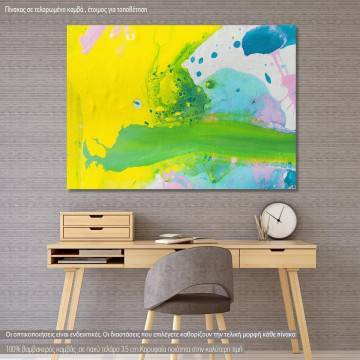 Canvas print Abstract selection LXV