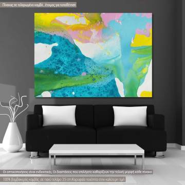 Canvas print Abstract selection LXVI