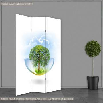 Room divider Nature protection 2