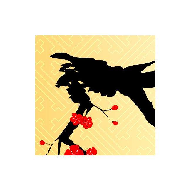 Παραβάν, Chinese blossom