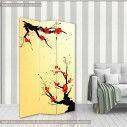Room divider Chinese blossom