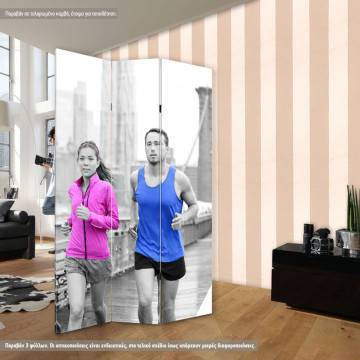 Παραβάν Running at Brooklyn bridge 2