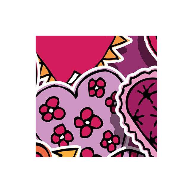 Παραβάν, Love pattern