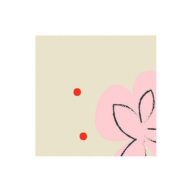 Flowers vector art, πτυσσόμενο διαχωριστικό (παραβάν)