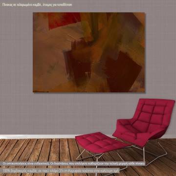 Canvas print Abstract selection XCI