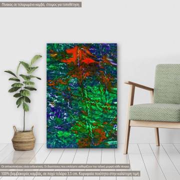 Canvas print Abstract selection LXVIII