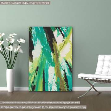 Canvas print Abstract selection LXIX