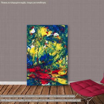 Canvas print Abstract selection LXX