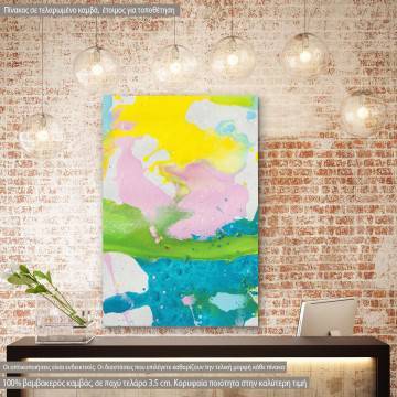 Canvas print Abstract selection LXXIII