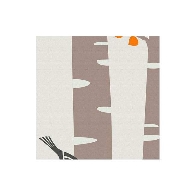 Παραβάν, Autumn trees pattern