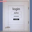 Wall stickers Login