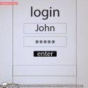 Wall stickers Login