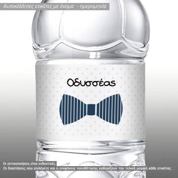 Sticker label Bow ties simple