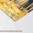 Canvas print Sunny summer forest, detail