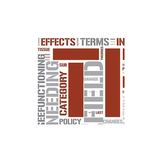 Room divider Therapy word cloud