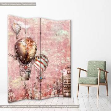 Room divider Hot air fantasy