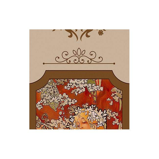 Room divider Four seasons retro