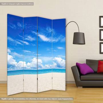 Room divider To the beach