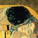 Room divider The kiss, G. Klimt