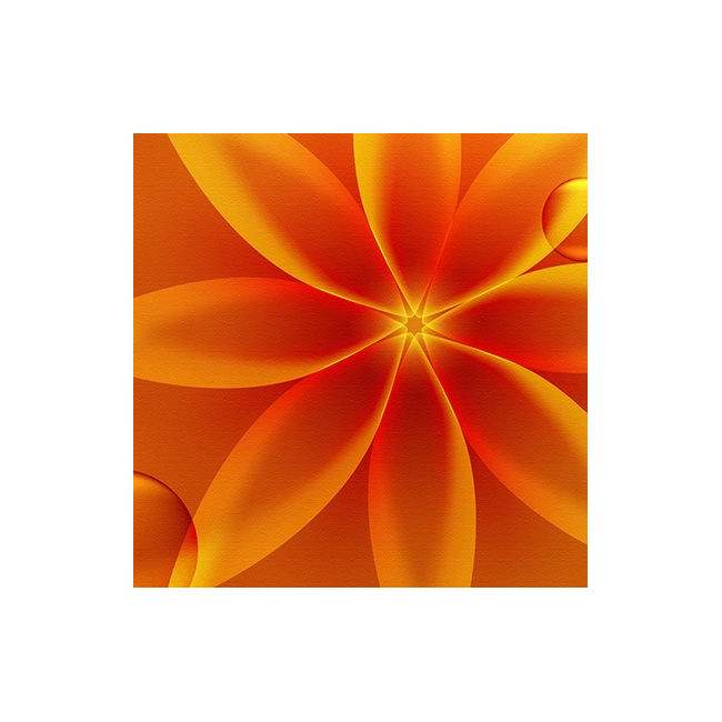 Room divider Orange and yellow