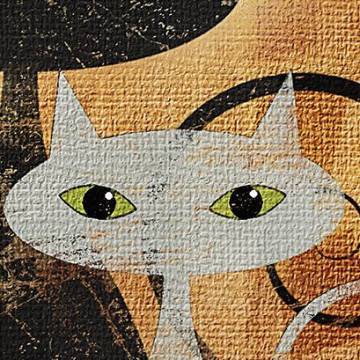 Παραβάν The cats 2