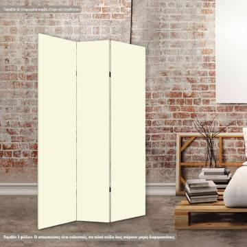 Room divider Beige, monochrome 2