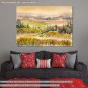 Canvas print Tuscany meadow