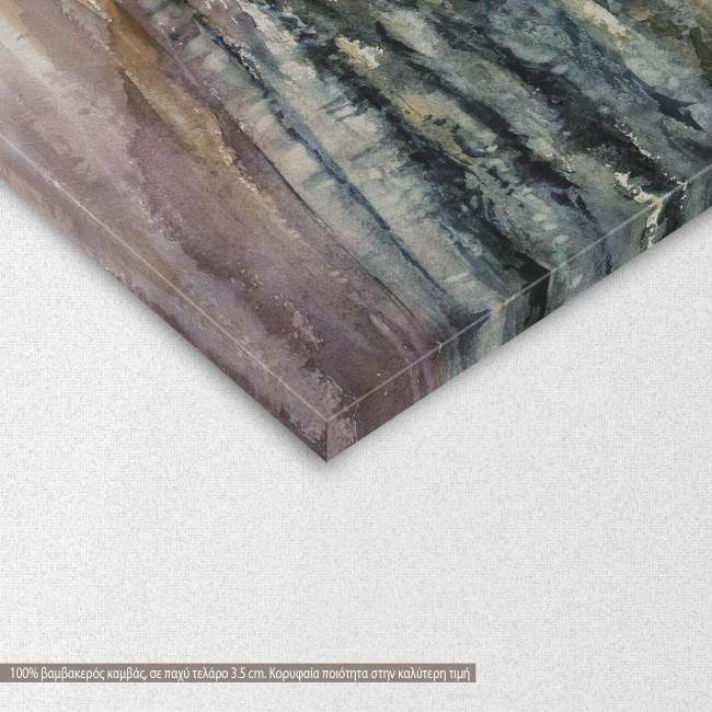 Canvas print Calm before the storm, detail