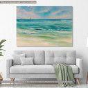 Canvas print  Tropical beach