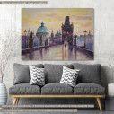 Canvas print  Charles bridge in Prague