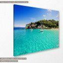 Canvas print Paxoi, side