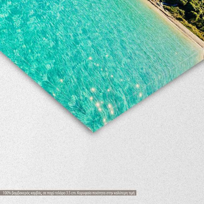 Canvas print Paxoi, detail