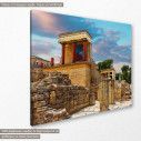 Canvas print Knossos, side