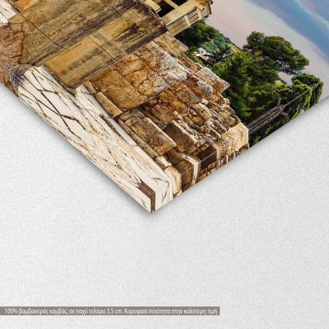 Canvas print Knossos, detail