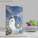 Room divider Yin Yang