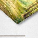 Canvas print  Sunny summer forest, detail