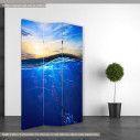 Room divider Underwater