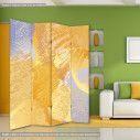 Room divider Desert rose