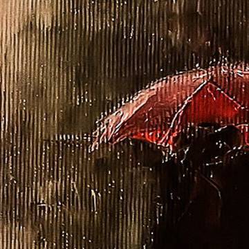 Room divider Under the umbrella 2