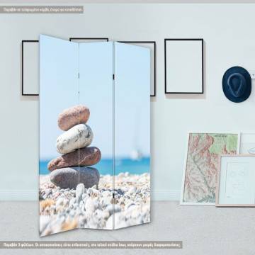Room divider Stones 2